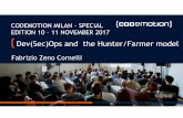 Fabrizio Cornelli - Antropologia di un Dev(Sec)Ops secondo il modello Hunter Farmer - Codemotion Milan 2017