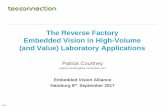 "The Reverse Factory: Embedded Vision in High-Volume Laboratory Applications," a Presentation from tec-connection