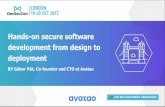 DevSecCon London 2017: Hands-on secure software development from design to deployment by Gabor Pek