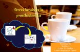 stress breakers in prosthodontics