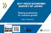 Japan 2017 OECD Economic Survey Raising Productivity