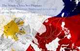 UPDATED: The South China Sea Dispute: Philippine Sovereign Rights and Jurisdiction in the West Philippine Sea