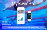 MySwimPro Investor Deck