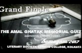 AGM Quiz at Samagam-2017 (Grand Finale)