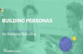 Building Personas for Relational Recruiting
