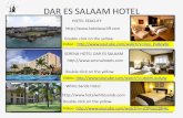 Fishing & zanzibar & dar es salaam hotels