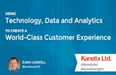 Using Technology, Data and Analytics to Create a World-Class Customer Experience