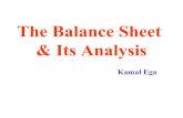 Ppt on balance sheet