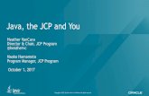 Java, the JCP & YOU