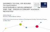 STEPS Annual Lecture 2017: Achim Steiner - Doomed to fail or bound to succeed? Sustainable Development and the Green Economy Agenda â€“ Revisited