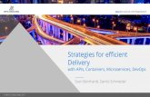 Strategies for efficient Delivery
