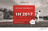 2017 Half Year Results Presentation