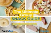 The Ultimate Group Snack Guide for Teams, Classroom, Scouts and more