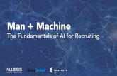 Man + Machine: The Fundamentals of AI for Recruiting