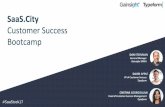 SaaS.City 2017 Customer Success Bootcamp