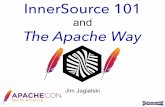 ApacheCon 2017: InnerSource and The Apache Way