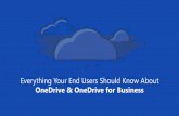 Everything Your End Users Should Know About OneDrive & OneDrive for Business