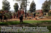 Wattle Grove Primary School - Nature Playground Action