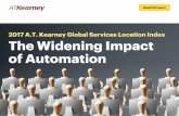 A.T. Kearney — The Widening Impact of Automation