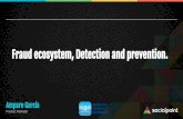 Fraud ecosystem, Detection and prevention - Amparo Garcia, SocialPoint