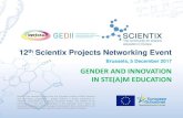 #SPNE12 - Scientix welcoming presentation