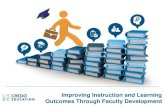 Improving Instruction and Learning Outcomes Through Faculty Development