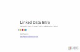 LIBISnet gebruikersdag 01062017 - Introductie tot Linked Data