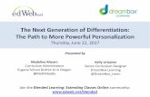 The Next Generation of Differentiation: The Path to More Powerful Personalization
