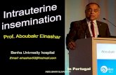 Intrauterine insemination. Aboubakr Elnashar