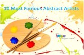 10 Most Famous Abstract Artists