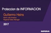 Proteccion de base de datos y aplicaciones   Guillermo Heins