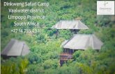 Dinkweng Safari Camp shared vacation ownership