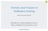Agile Testing Days -Trends and future in testing 2017
