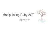 Manipulating Ruby AST