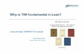 ELEC2017   2.2 g. berendsen - why is twi fundamental in lean