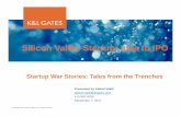 Startup War Stories: Tales from the Trenches