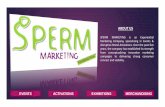 Sperm Marketing - Fertilising Ideas