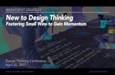 Design Thinking 2017: New to Design Thinking