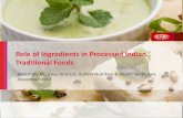 The 2nd Processed Indian Traditional Foods Conference