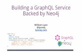 Building A GraphQL Service Backed By Neo4j