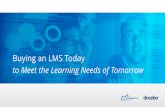 Buying an LMS Today to Meet the Learning Needs of Tomorrow