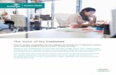 The Voice of the Customer - How to enable Availability for the Always-On Enterprise