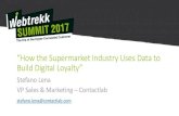 Stefano Lena - Webtrekk Summit 2017