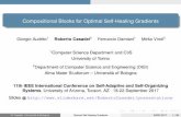 Compositional Blocks for Optimal Self-Healing Gradients