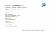 European Government Bond Dynamics (21.4.2017)