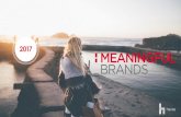 Havas Meaningful Brand Study:  2017 Belgium Results