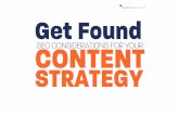 Get Found: SEO Considerations for your Content Strategy