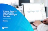 Practical Steps for Insurers to Get Started with Digital Execution