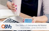 Landscape of Vietnam digital advertisement market