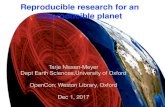 Tarje Nissen-Meyer - OpenCon Oxford, 1st Dec 2017